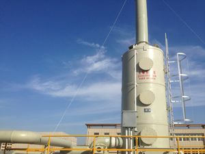 污水处理厂立式生物滤池除臭设备 污水处理厂立式生物滤池除臭设备