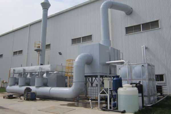 塑料造粒厂工业废气处理设备相关性能及优势 塑料造粒厂工业废气处理设备相关性能及优势